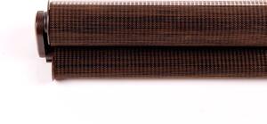 Roleta Deň a noc, Nature slim bambus, A 052 Šírka rolety: 30 cm, Výška rolety: 150 cm, Strana a farba mechanizmu: Ľavá - Biela