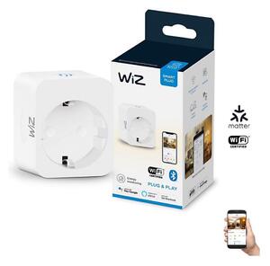 WiZ - Inteligentná zásuvka F 2300W + powermetr Wi-Fi