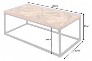 Massive home | Konferenční stolek z mangového dřeva, přírodní Philip MH400590