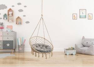 Vankúš na hojdačku STORK HOUSE popol, malý