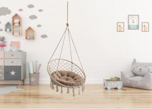 Vankúš na hojdačku STORK HOUSE béžový, malý