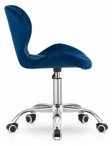 SUPPLIES AVOLA otočná kancelárska stolička - modrá