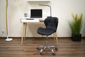 SUPPLIES AVOLA otočná kancelárska stolička - čierna