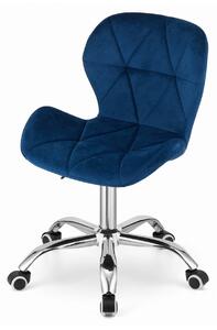 SUPPLIES AVOLA otočná kancelárska stolička - modrá