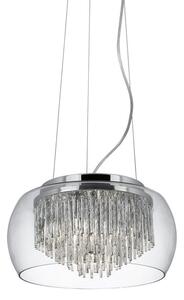 Searchlight 3624-4CC curve závesné svietidlo 4xG9