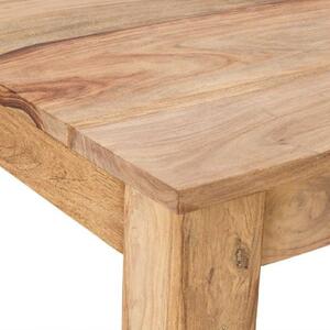 Massive home | Jídelní stůl 120x90 z palisandrového dřeva Massive Home Irma SCT001-120 Natural