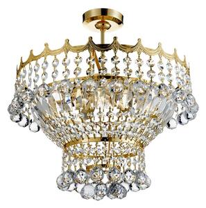 Searchlight 9113-39GO VERSAILLES stropné svietidlo 5xE14
