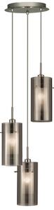 Searchlight 2300-3SM Duo 2 závesné svietidlo 3xE14