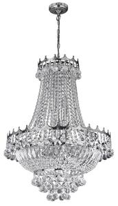 Searchlight 9112-52CC VERSAILLES závesné svietidlo 9xE14
