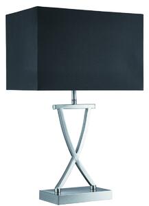 Searchlight EU7923SS TABLE lampička 1xE14