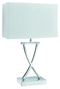 Searchlight EU7923CC TABLE lampička 1xE14