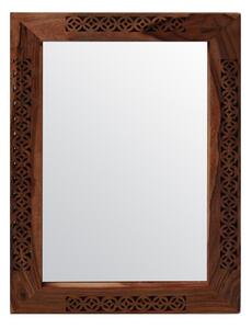 Massive home | Zrcadlo Mira 60x90 z indického masivu palisandr - VÝPRODEJ MIRA-Z90