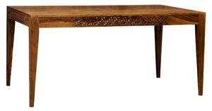 Massive home | Jídelní stůl 175x90 z masivního palisandrového dřeva Massive Home Rosie MIRA-175 Only Stain