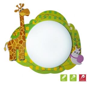 PREZENT 28025 Giraffe nástenné svietidlo 3xE14
