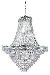Searchlight 9112-102CC VERSAILLES závesné svietidlo 19xE14