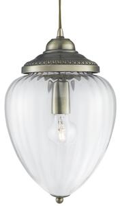 Searchlight 1091AB PENDANTS závesné svietidlo 1xE27