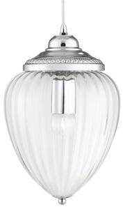 Searchlight 1091CC PENDANTS závesné svietidlo 1xE27