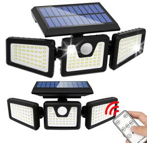 LED solárna lampa P60263