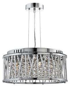 Searchlight 8334-4CC Elise závesné svietidlo G9 4x40W