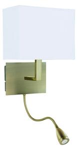 Searchlight 6519AB ADJUSTABLE WALL nástenné svietidlo 1xE27 + LED