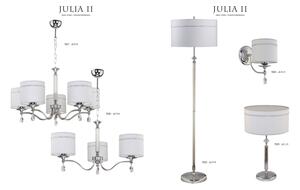 Jupiter 1530 - JU P H - Stojacia lampa JULIA II E27/60W