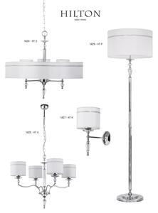 Jupiter 1426- Luster na reťazi HILTON 6xE27/60W/230V