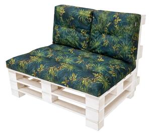Vankúš na palety FLORA zelená tráva