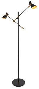 Searchlight EU5962-2BG DIABLO stojanové svietidlo LED 2x4W 800 lm