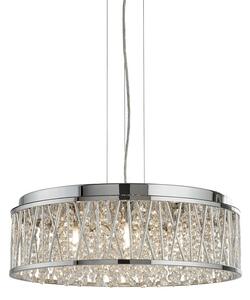 Searchlight 8337-7CC ELISE závesné svietidlo G9 7x7W