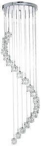 Searchlight 6720-20-LED SCULPTURED ICE stropné svietidlo LED 20x3W 3000 lm