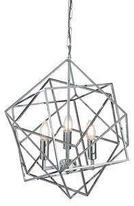 Searchlight 7863-3CC CUBE závesné svietidlo E14 3x7W