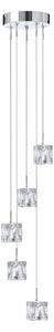 Searchlight 6775-5-LED ICE CUBE stropné svietidlo LED 5x5W 1250 lm