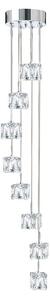 Searchlight 6778-8-LED ICE CUBE stropné svietidlo LED 8x5W 2000 lm