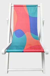 Lehátko COLOR FIESTA mini drevené 744679