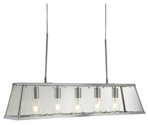 Searchlight 4614-5CC VOYAGER závesné svietidlo E27 5x10W