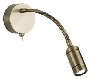 Searchlight 2256AB WALL nástenné svietidlo LED 1x0.5W 24 lm