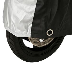 Ochranná plachta na motorku TEXFORCE strieborná / čierna
