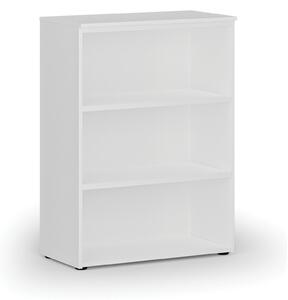 Kancelársky regál PRIMO WHITE, 1087 x 800 x 420 mm, biela