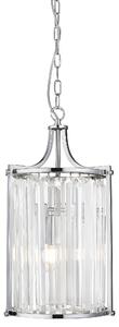 Searchlight 8092-2CC Victoria závesné svietidlo E14 2 x 60W