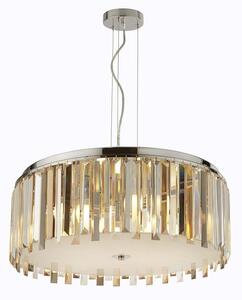 Searchlight 9835-5CC Clarissa stropné krištáľové svietidlo E14 5 x 40W