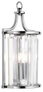 Searchlight 8571CC Victoria nástenné svietidlo E14 1 x 60W