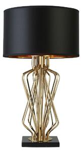 Searchlight EU4110GO Ethan stolná lampa E27 1 x 60W