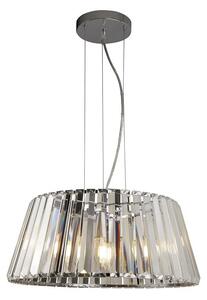 Searchlight 2895-5CC Tiara závesné svietidlo E14 5 x 40W