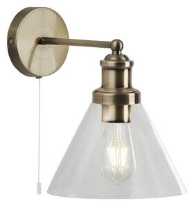 Searchlight 1277AB Pyramid nástenné svietidlo E27 1 x 60W