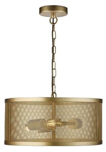 Searchlight 12483-3GO Fishnet závesné svietidlo E27 3 x 60W