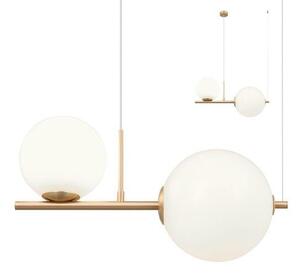 Redo 01-1633 závesné stropné svietidlo Talis 2x42W | E27