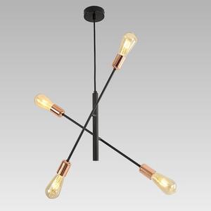 Prezent 92075563 stropné svietidlo Daria 4x40W | E27