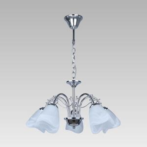Prezent 92061461 závesné stropné svietidlo Camelot 5x60W | E14