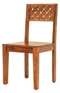 Massive home | Židle z masivního palisandrového dřeva Massive Home Rosie I ROS002