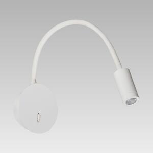 Prezent 92032317 LED nástenné svietidlo Noir 1x3W | 3000K